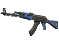AK-47 Blue Laminate